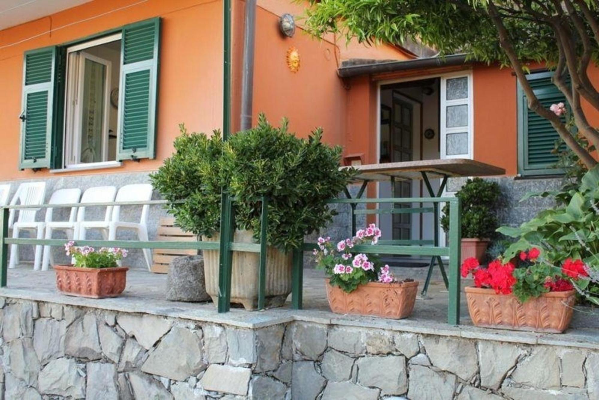 Appartement In Levanto Mit Terrasse Und Garten Exterior photo