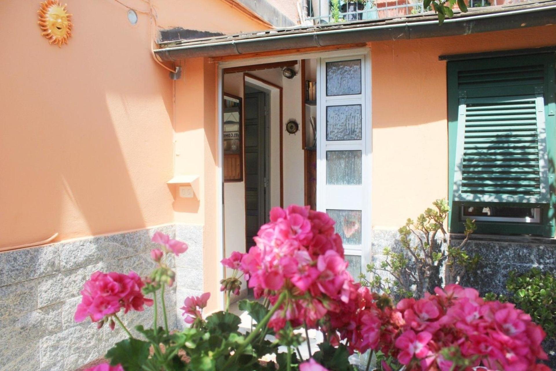 Appartement In Levanto Mit Terrasse Und Garten Exterior photo